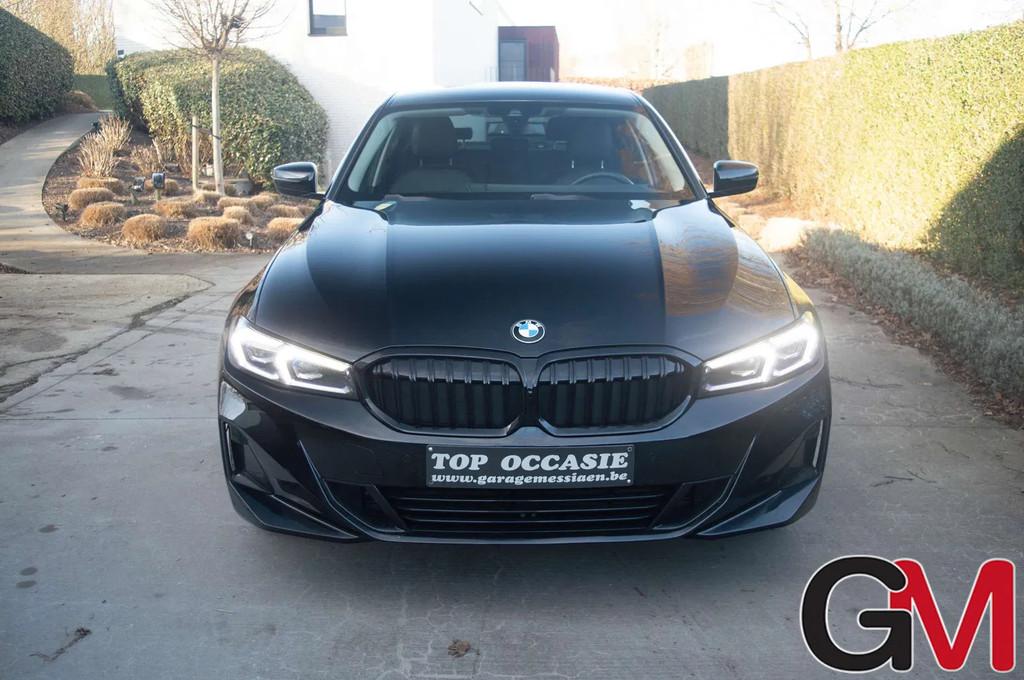 BMW 3 Serie 318 318i Aut. (bj 2024, automaat), Auto's, BMW, Automaat, Gebruikt, Zwart, 4 cilinders