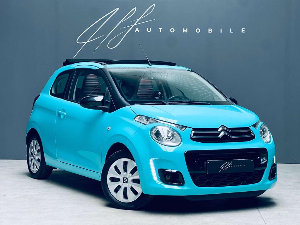 Citroën C1 1.0 VTi*CABRIOLET*BLEUTOOTH*EURO6b*, Autos, Achat, 998 cm³, Euro 6, Entreprise