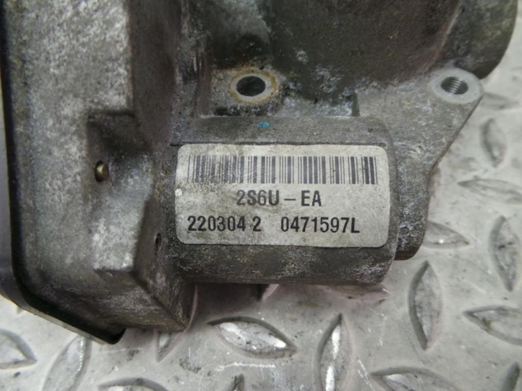 FORD FIESTA GASKLEPHUIS 2001, Ophalen of Verzenden, Gebruikt, ARN erkend