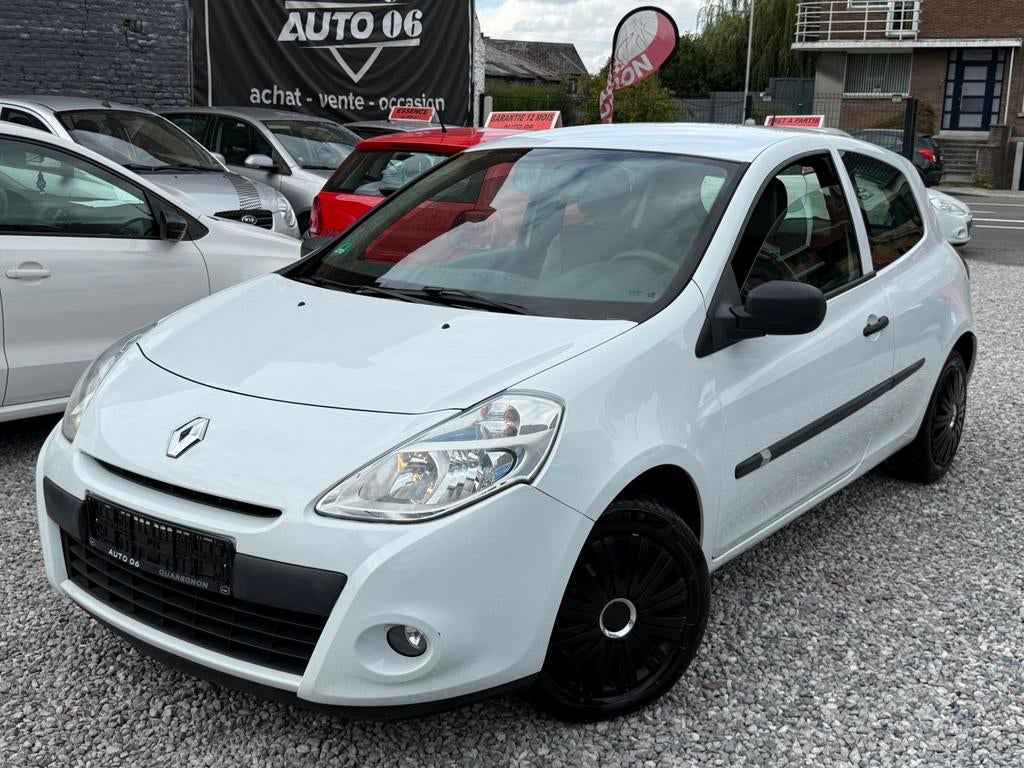 RENAULT CLIO • 1.2 ESS • GARANTIE, Autos, Achat, Entreprise, Boîte manuelle, Essence