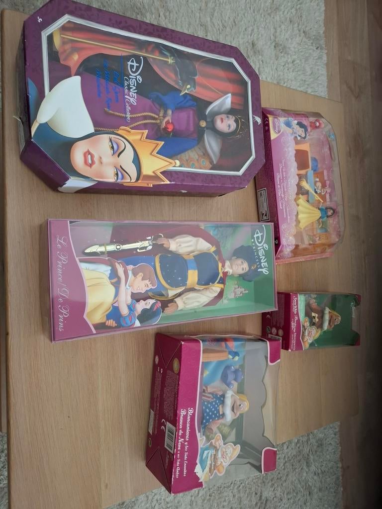 Disneypoppen oud in verpakking, Verzamelen, Ophalen of Verzenden