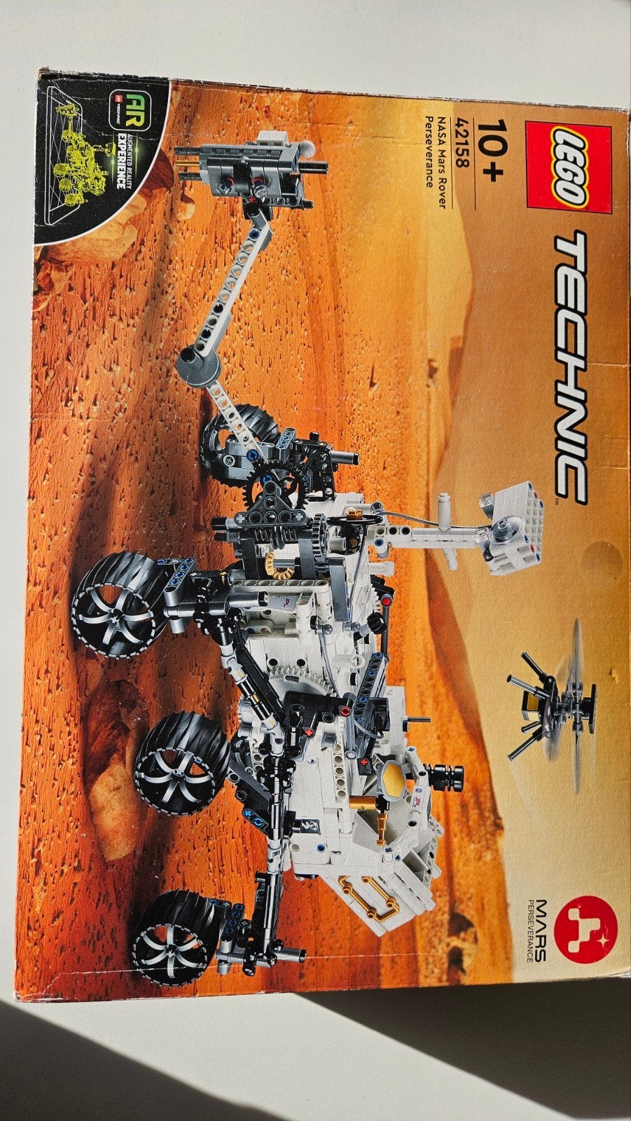 NASA Mars Rover Perseverance lego technic - Nieuw, Enlèvement ou Envoi, Lego, Technic