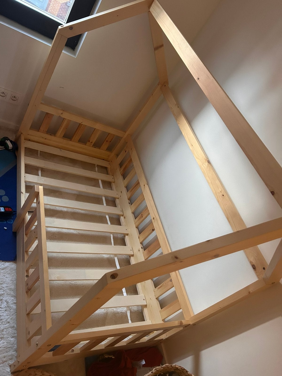 Peuterbed te koop, Ophalen, Zo goed als nieuw