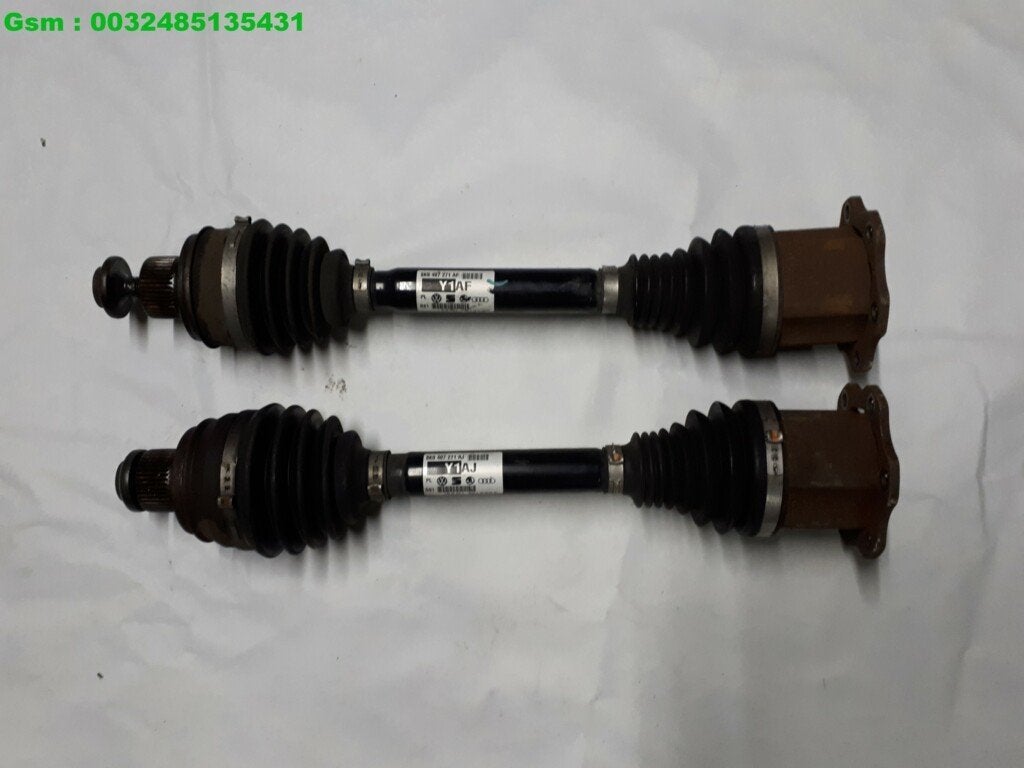 8k0407271af arbre d'entra nement a4 a5 axe traversant a4 car, AUDI AG, Auto-Union-Strasse 1
85045  Ingolstadt, DE, Audi, Utilisé