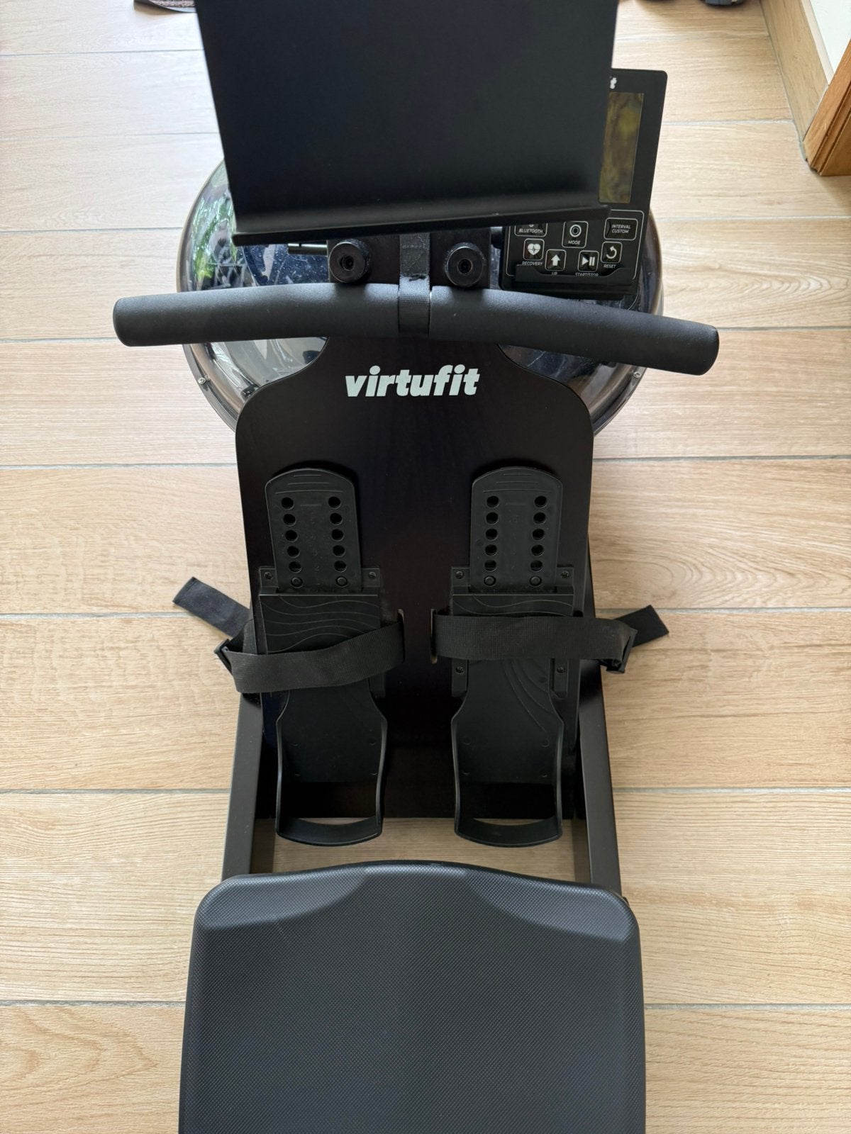 Virtufit Elite water resistance houten roeitrainer, Ophalen, Zo goed als nieuw, Roeitrainer