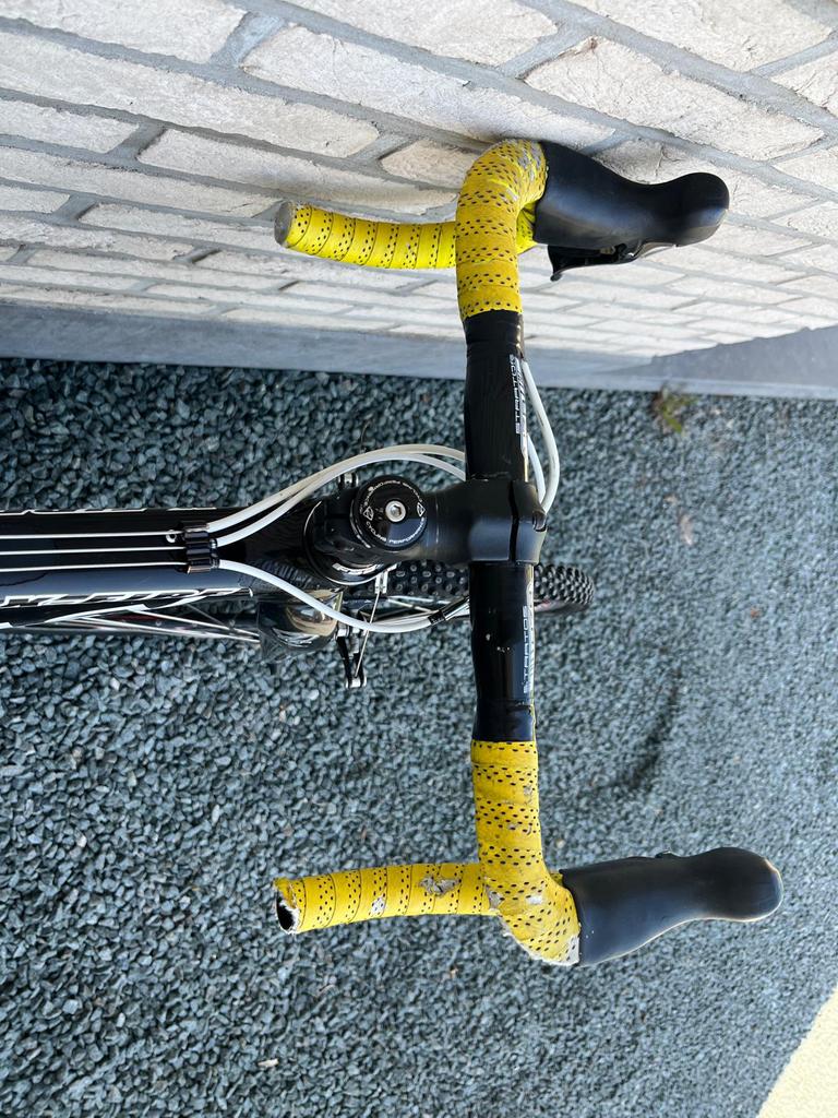 Crossfiets Ridley, Ophalen