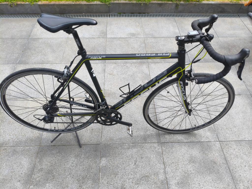 Focus Culebro, Shimano 105, 2x10 speed, Large, Fietsen en Brommers, Ophalen, Carbon