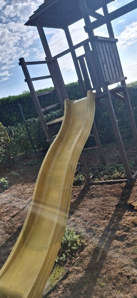 Speeltoestel buiten, Kinderen en Baby's, Ophalen, Gebruikt, Glijbaan