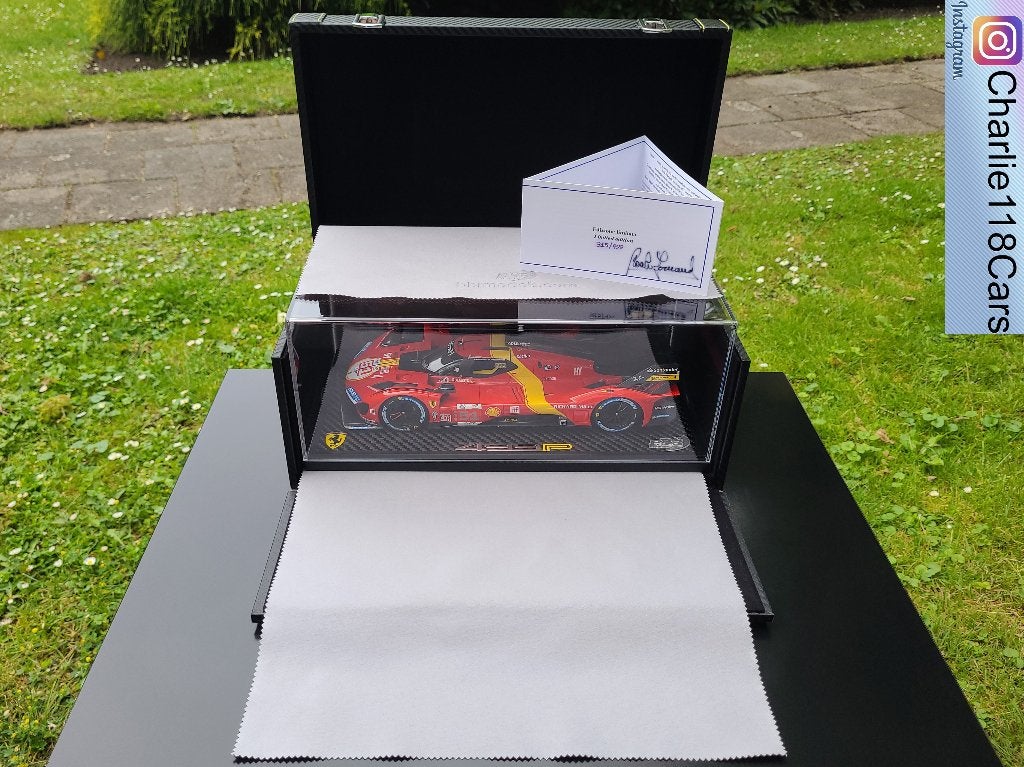 BBR 1/18 Ferrari 499P – Winner Le Mans 2003 car no. 51, Enlèvement ou Envoi, Neuf