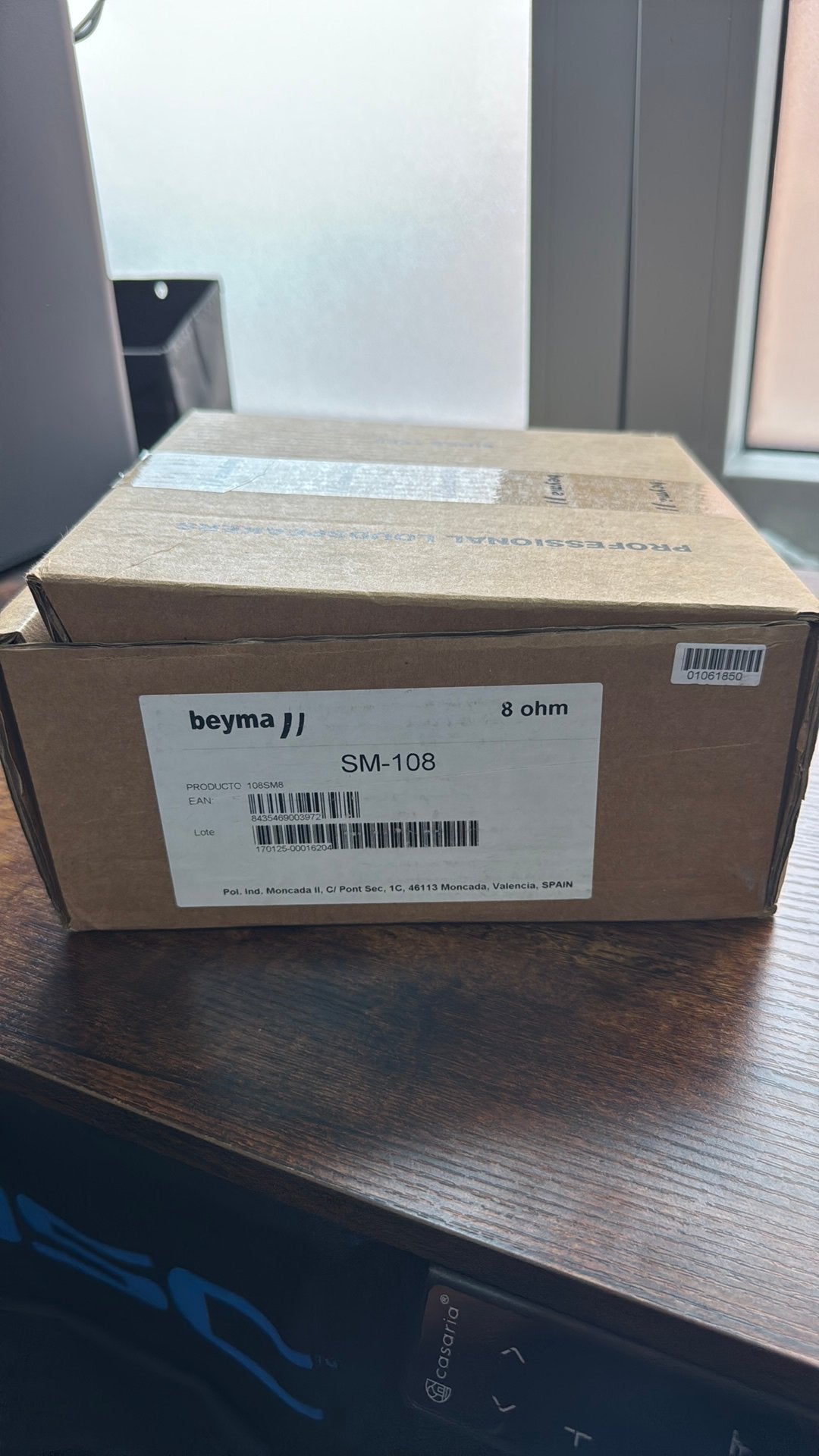 Beyma SM-108, TV, Hi-fi & Vidéo, Enlèvement ou Envoi, Neuf
