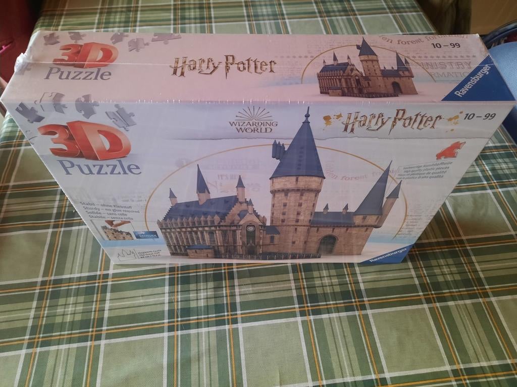 3D puzzel Harry Potter, Hobby en Vrije tijd, Ophalen, Nieuw