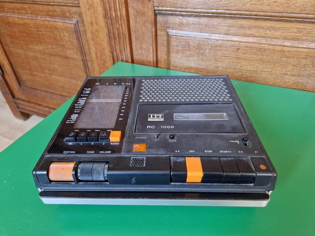 Radio/cassettedek, Ophalen, Radio
