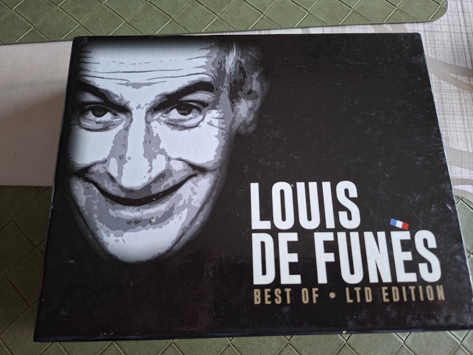 Louis de Funes DVD-box Gelimiteerde oplage Nieuwstaat, Cd's en Dvd's, Ophalen of Verzenden, Zo goed als nieuw, Frans, Boxset
