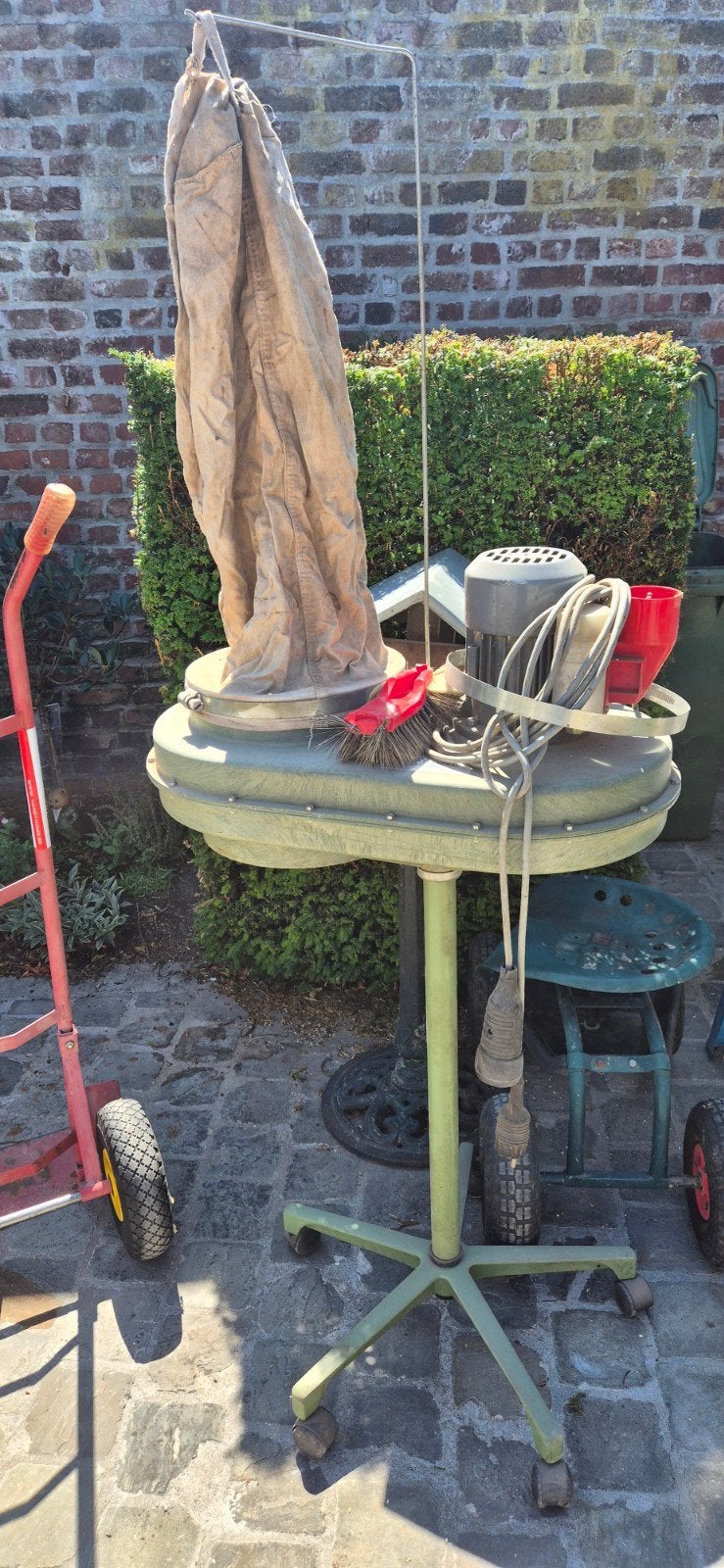 stofafzuiging voor houtbewerking, Doe-het-zelf en Bouw, Ophalen, Gebruikt, Overige typen, Marshal machines