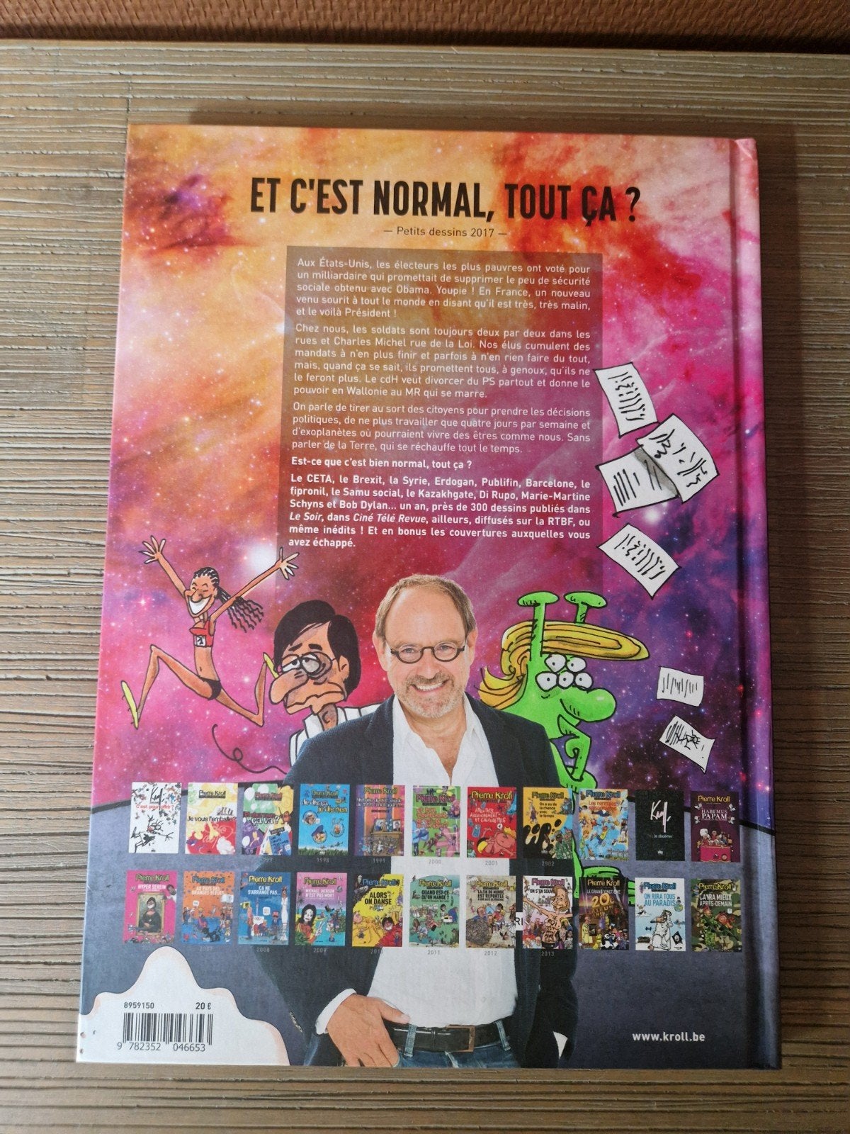 Bd pierre kroll 23, Livres, Enlèvement ou Envoi