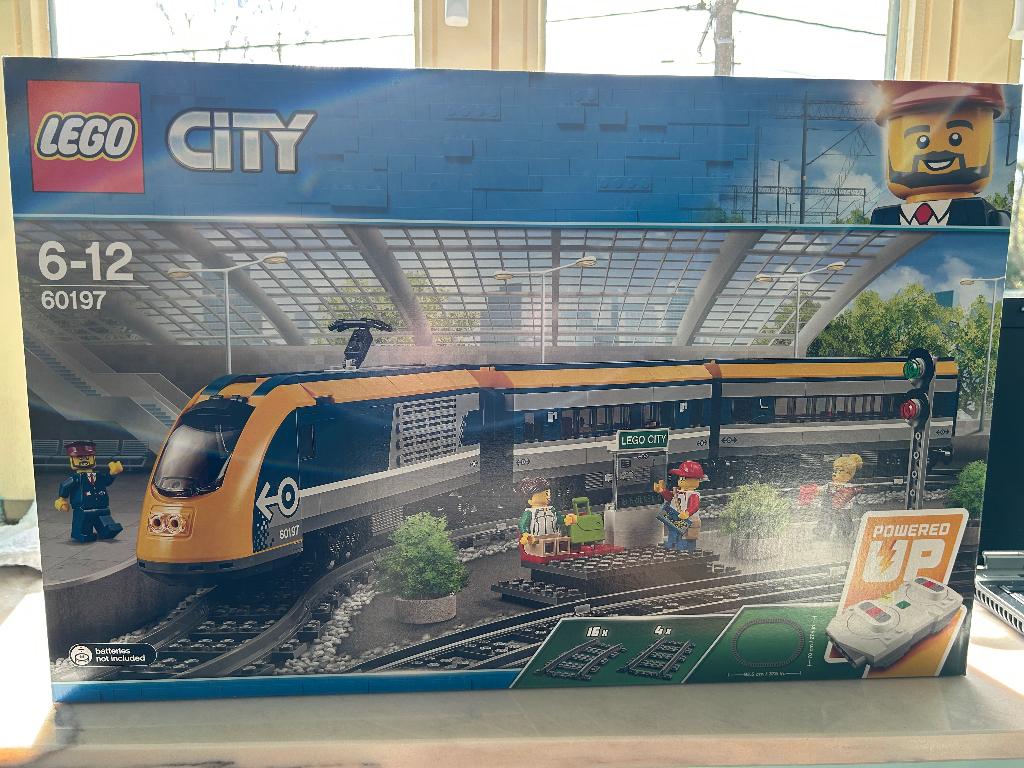 Lego trein passagiers, Kinderen en Baby's, Speelgoed | Duplo en Lego, Ophalen, Nieuw, Complete set, Lego