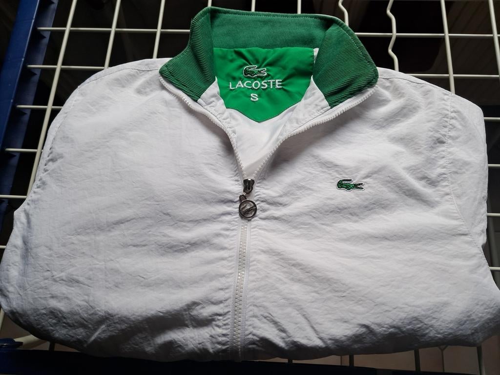 Lacoste zomerjas maat S, Kleding | Heren, Ophalen, Maat 46 (S) of kleiner