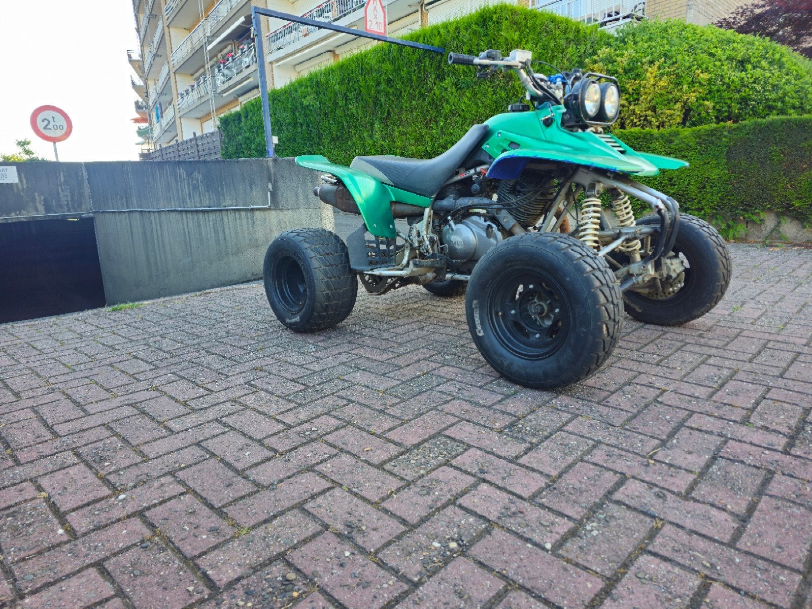 Yamaha warrior 350cc