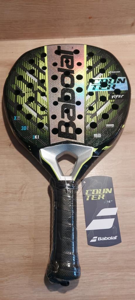 Babolat counter viper 2025, Sport en Fitness, Ophalen of Verzenden, Nieuw, Padelracket