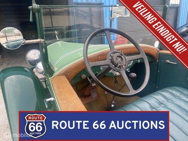 Hudson Super Six | 1929 | Route 66 Auctions, Autos, Oldtimers & Ancêtres, Autres marques, Achat, Entreprise, Boîte manuelle