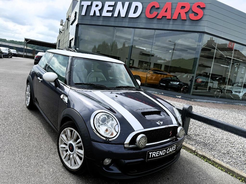 MINI COOPER S 1.6i FULL OPTION TOIT PANO CUIR  LED AMBI, Autos, Mini, Cuir, Euro 5, Achat, https://public.car-pass.be/vhr/e09d0f5b-5372-4abe-9e88-26d6eea47758