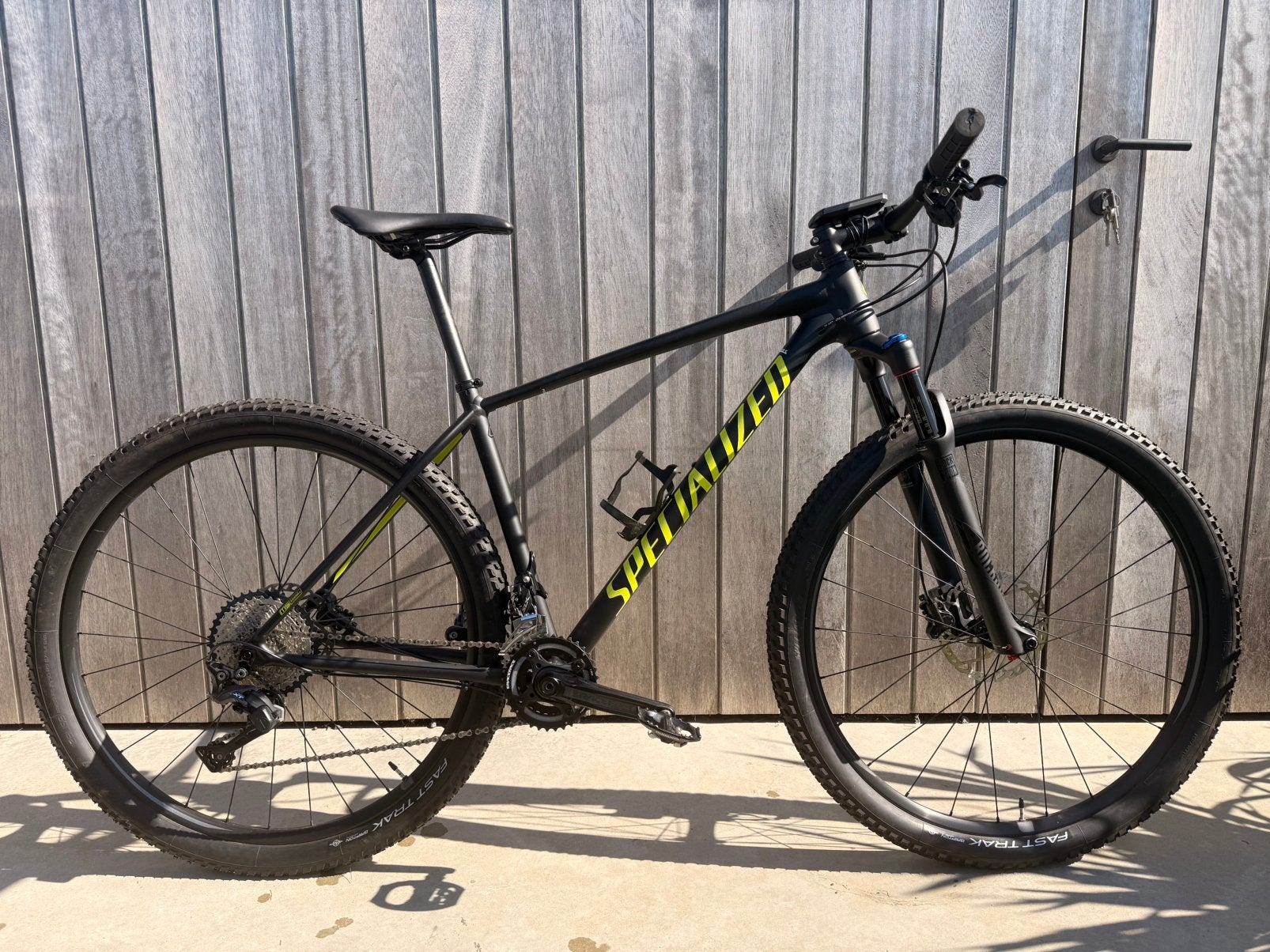 Specialized Chisel Expert (maat L) – Shimano Deore XT – MTB, Fietsen en Brommers, Fietsen | Mountainbikes en ATB, Hardtail, Heren