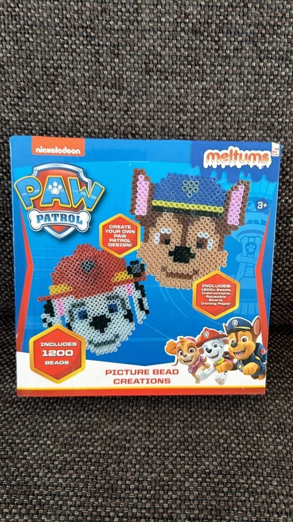 Paw Patrol strijkkralen, Kinderen en Baby's, Ophalen of Verzenden, Nieuw