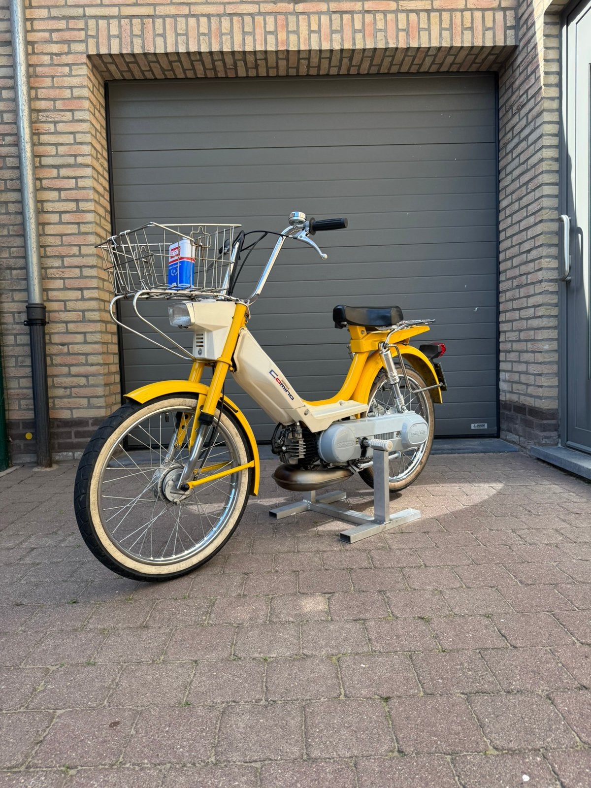Honda camino B-klasse vario, Vélos & Vélomoteurs, Cyclomoteurs | Honda, Enlèvement, Comme neuf