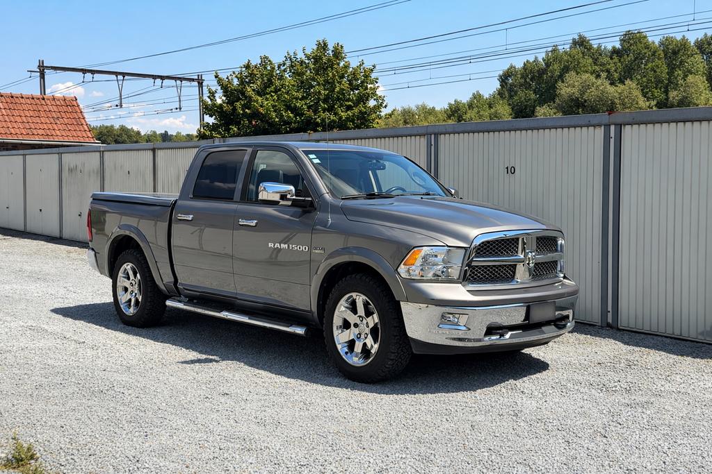 Dodge ram 1500 laramie 2011, Autos, Dodge, Cuir, Achat, Noir, Automatique