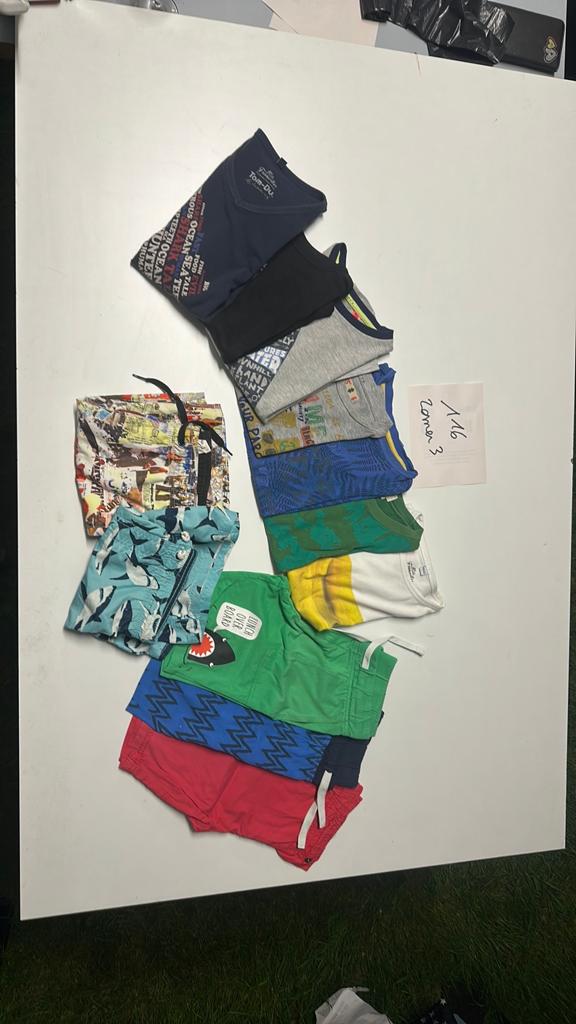 Pakket jongen maat 116, Ophalen, Jongen