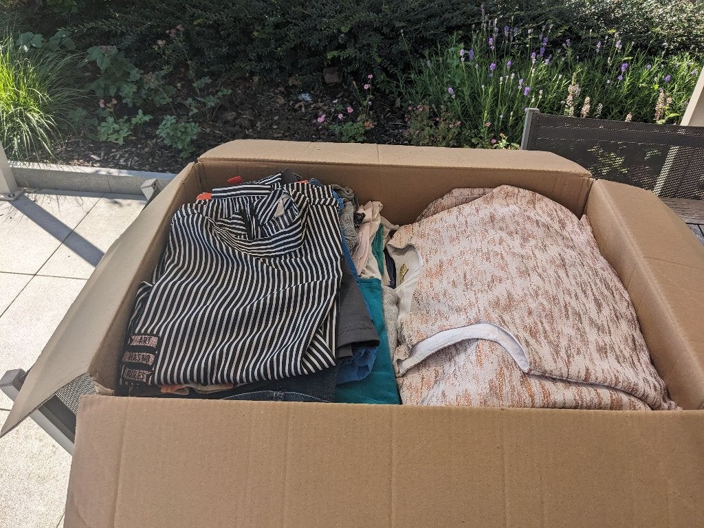 Kledingpakket meisjes maat 152-158, Kinderen en Baby's, Ophalen of Verzenden, Gebruikt, Maat 152