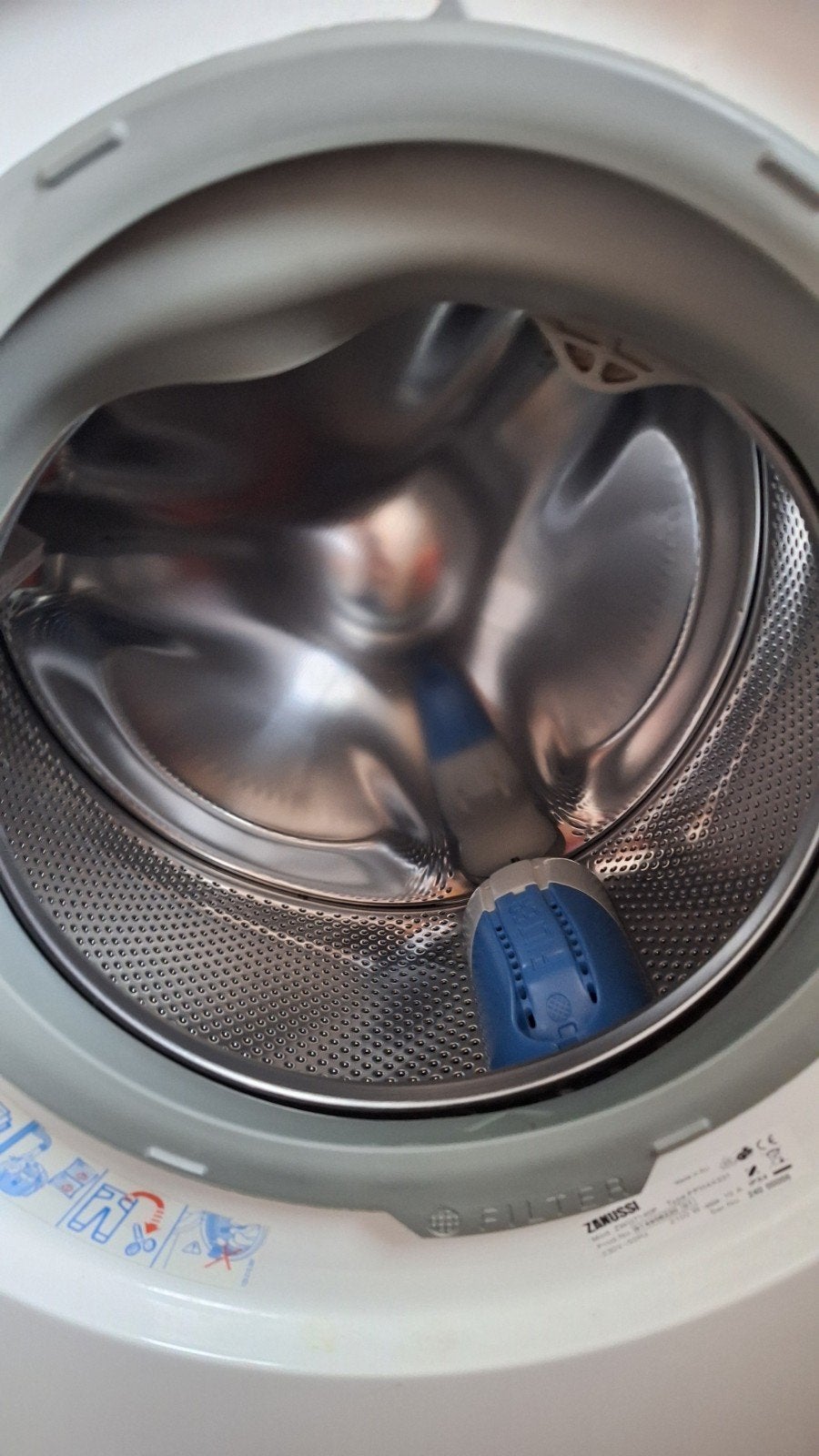 wasmachine, 6 tot 8 kg, Ophalen, Gebruikt
