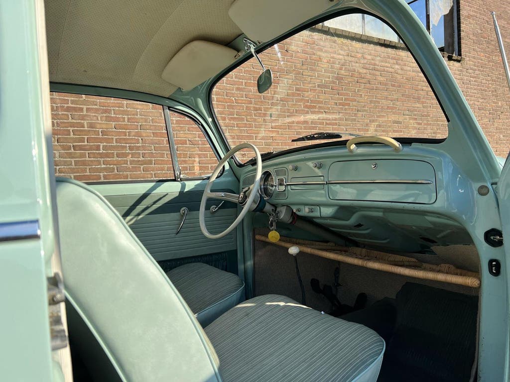 VW Volkswagen Kever 1200 1965 orginele lak., foto 4