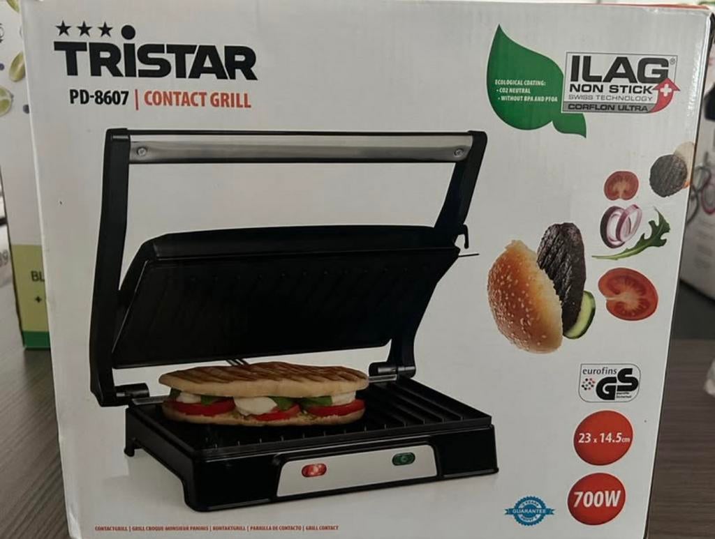 Contactgrill, Electroménager, Grils de contact, Enlèvement, Comme neuf