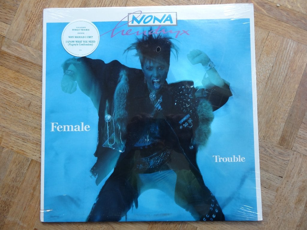 Nona Hendryx, CD & DVD, Vinyles | R&B & Soul, Neuf, dans son emballage, Scellé, Soul, Nu Soul ou Neo Soul, 1980 - 1989, 12 pouces