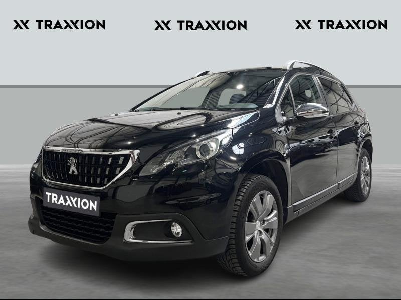 Peugeot 2008 Access, Auto's, USB, Euro 6, 1199 cc, Zwart