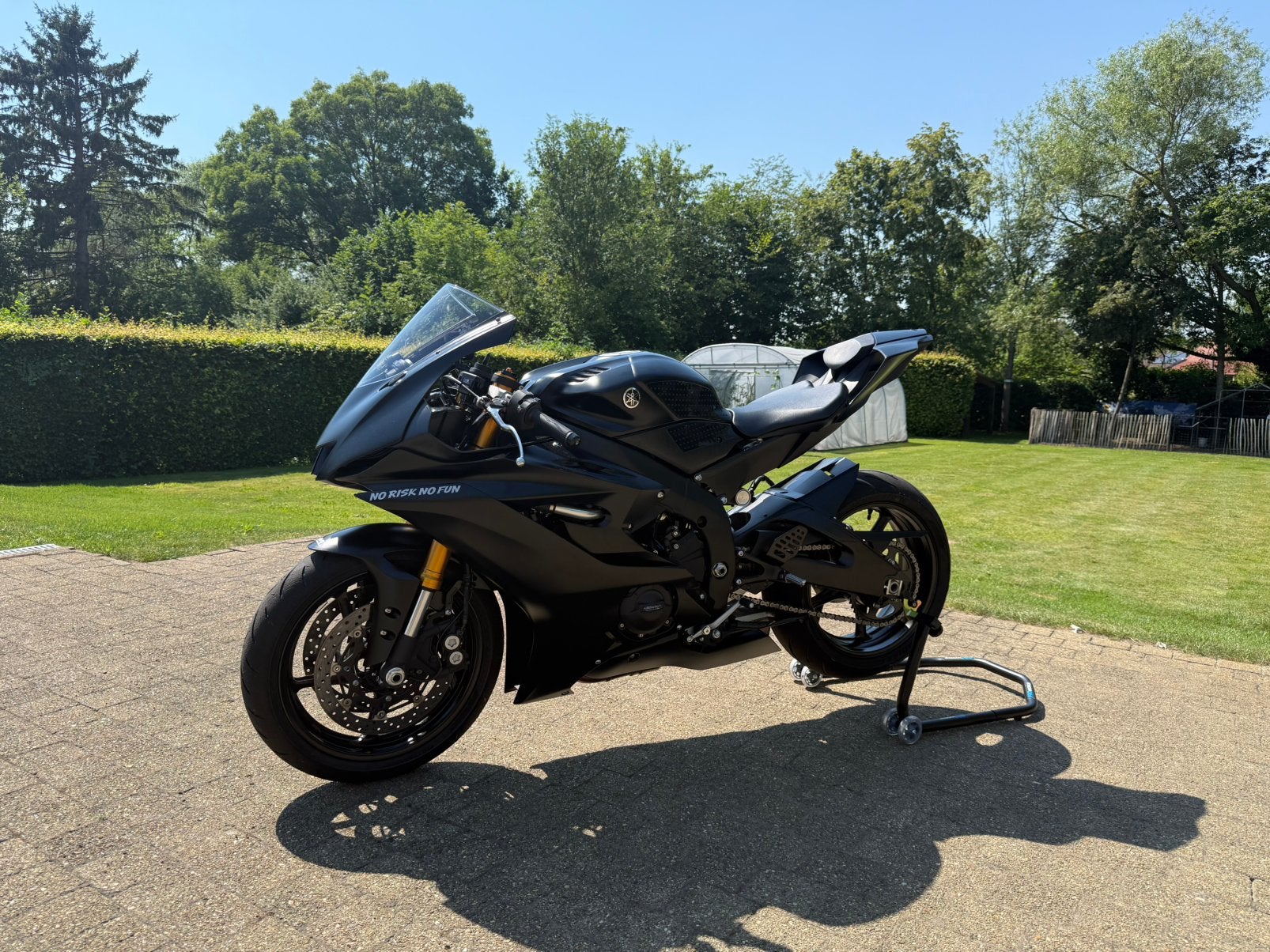 Yamaha r6 race 2024 circuitmotor, Motoren, ABS, Motorrijbewijs A, Super Sport, Particulier