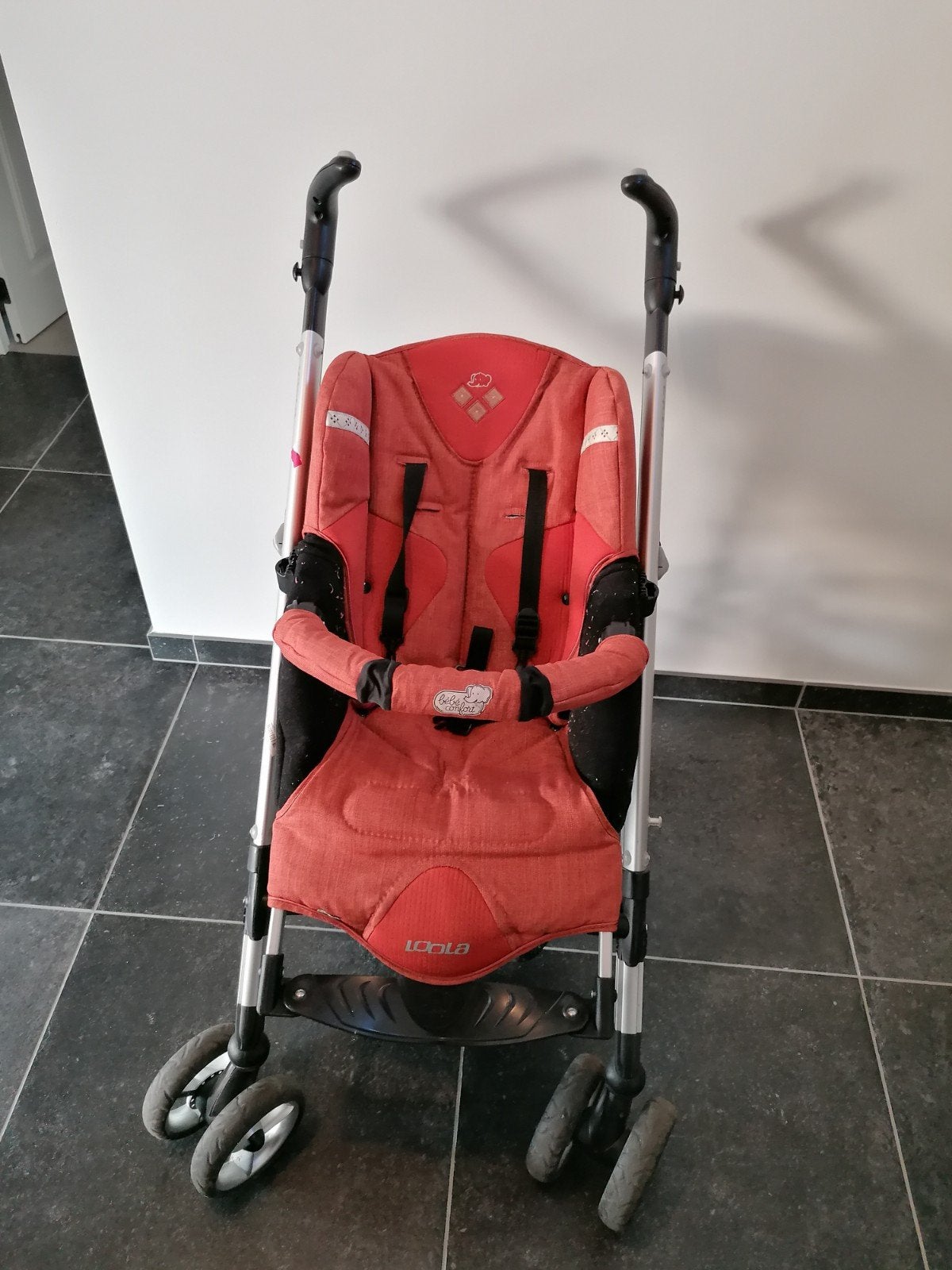 Buggy + wieg + autostoeltje en accessoires, Ophalen