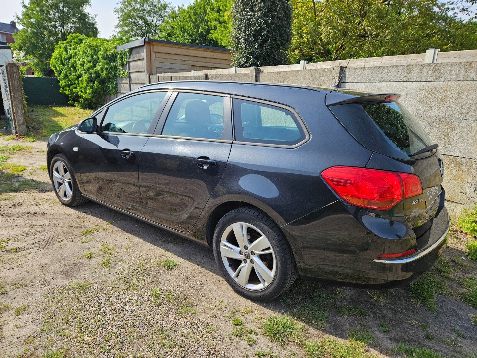 Opel Astra Break 1,3CDTI blank homologué pour la vente., Euro 5, Entreprise, Noir, 5 portes
