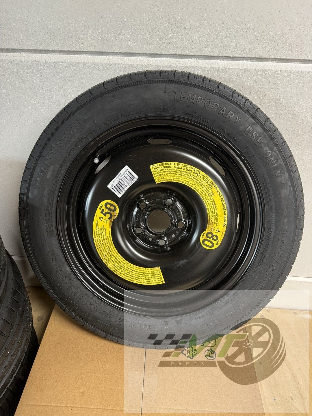 18" Reservewiel thuiskomer Tiguan Q3 Kodiaq Terramar Tarraco, Neuf, 6 mois de garantie, Seat, -