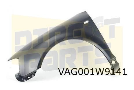 Audi A4 Cabriolet (1/06-1/09) Voorscherm Links Origineel! 8H, Neuf, -, -, Garde-boue