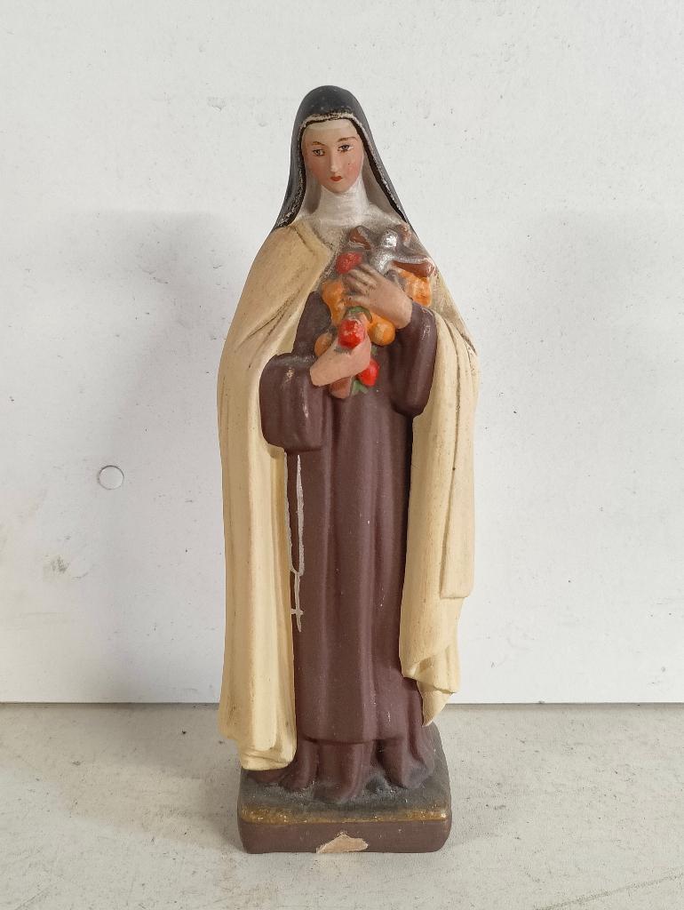 Religieus beeld Heilige maagd Maria, Antiek en Kunst, Antiek | Religieuze voorwerpen, Ophalen of Verzenden