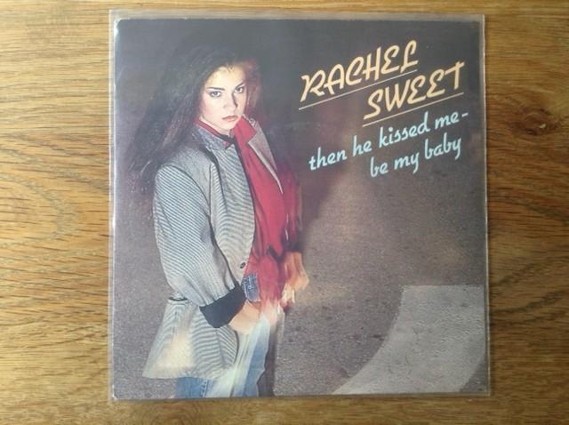 single rachel sweet, Enlèvement ou Envoi, Pressage original, 7 pouces, Rock et Metal