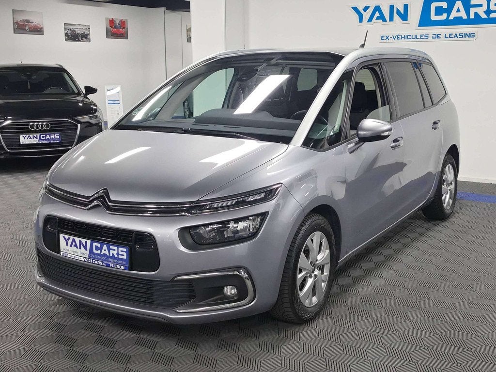 Citroën C4 Spacetourer 1.5 BlueHDi 131cv 7 Places Business, Argent ou Gris, Achat, Euro 6, Entreprise