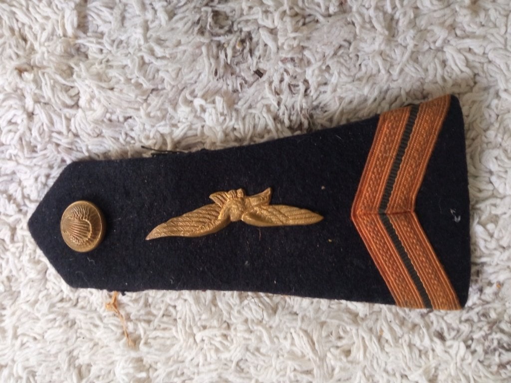 Militaria Français WW2 1x Fourreau Caporal Armée de l'Air, Enlèvement ou Envoi, Armée de l'air, Ruban, Médaille ou Ailes