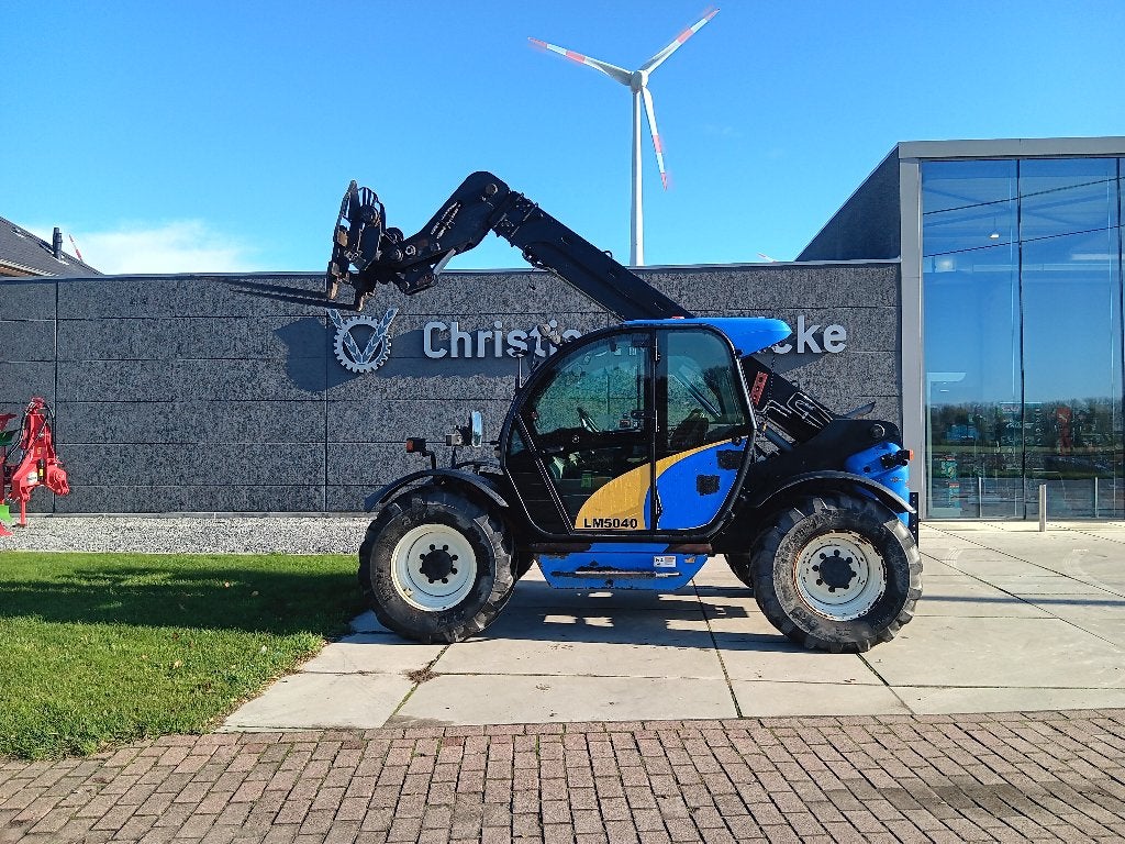 Chariot télescopique New Holland LM5040, Enlèvement, Chariot télescopique