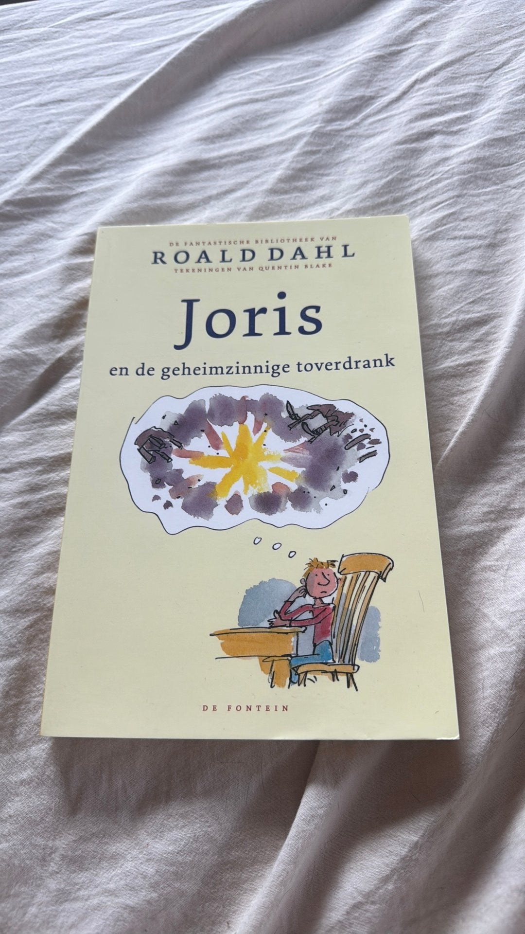 Roald Dahl - Joris en de geheimzinnige toverdrank, Enlèvement, Roald Dahl