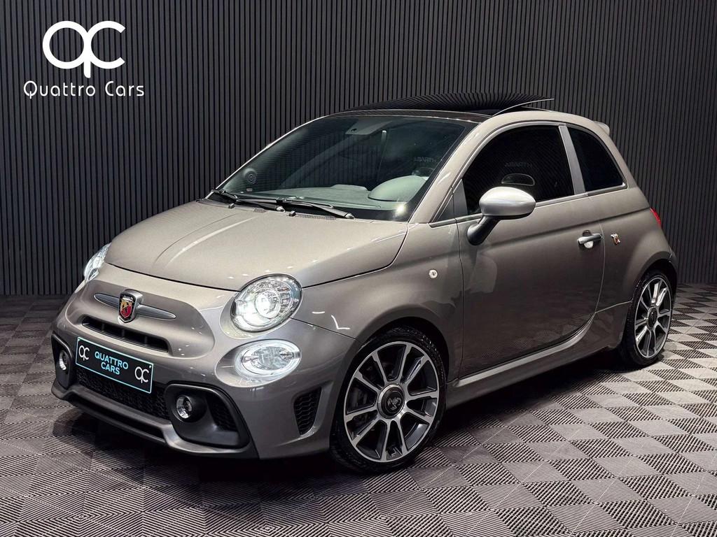 Abarth 595 Turismo 1.4 T-Jet - Toit ouvrant - Beats - Xenon, Autos, Cuir, Euro 6, Entreprise, Boîte manuelle