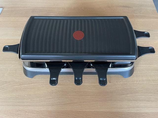 Assiette à raclette Tefal, Electroménager, Enlèvement ou Envoi, Comme neuf, Gril de table
