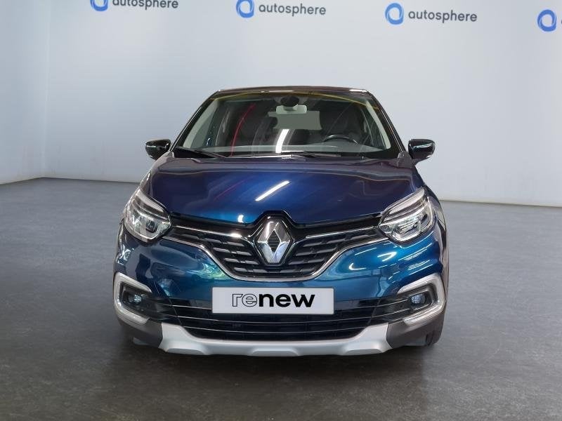 Renault Captur INTENS EDC  automatic, Blauw, 146 g/km, Bedrijf, Handgeschakeld